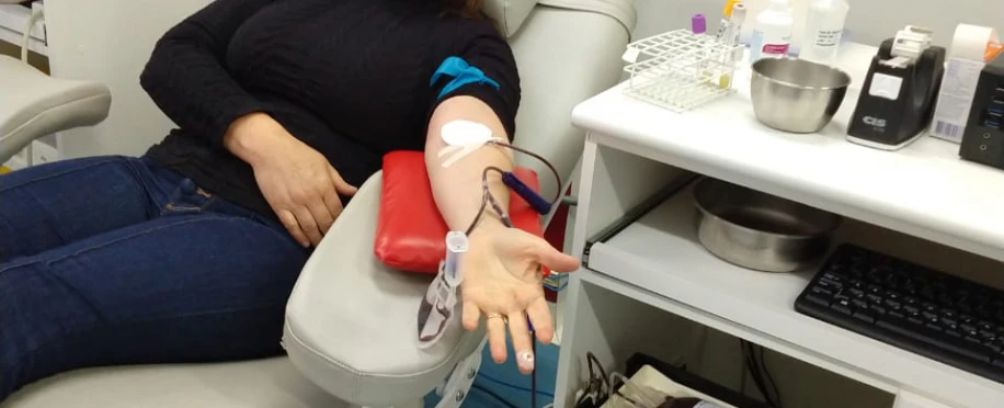 Doação de Sangue n°16 Capinzal 2021