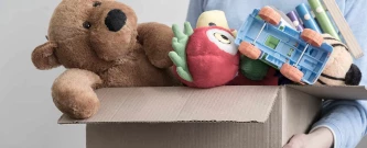 Doação de brinquedos - APAE
