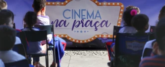 Aniversário de Lucas - Cinema na Praça